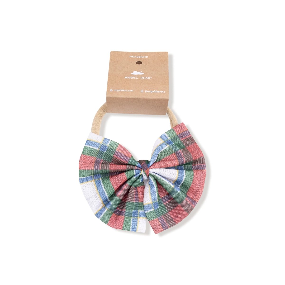 Angel Dear Big Tulle Bow - Everetts Place Boutique - 