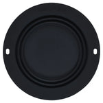 Three Little Tots Black Collapsible Bowl for Travel or Home - 
