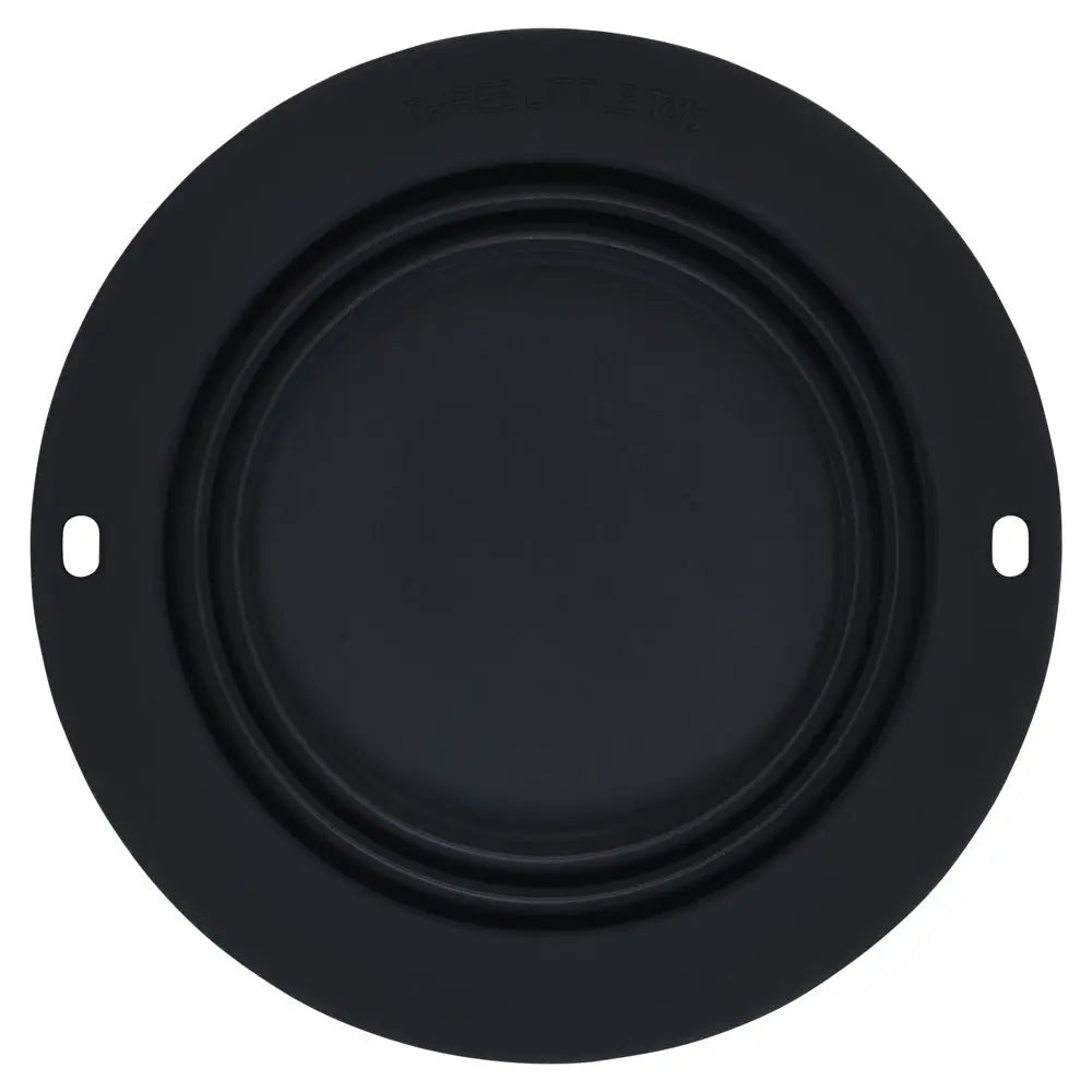 Three Little Tots Black Collapsible Bowl for Travel or Home - 