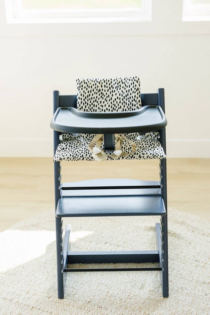 Little Joy Co. Black Dots Cushion for the Stokke Tripp Trapp Highchair - Everetts Place Boutique - 