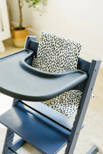 Little Joy Co. Black Dots Cushion for the Stokke Tripp Trapp Highchair - Everetts Place Boutique - 