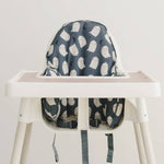 Little Joy Co. Black Ghost Print IKEA Antilop Cushion Cover - Everetts Place Boutique - 