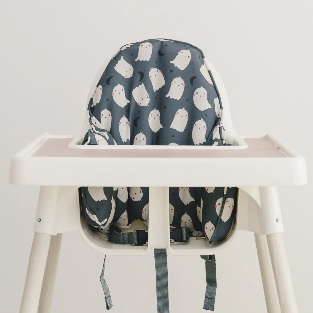 Little Joy Co. Black Ghost Print IKEA Antilop Cushion Cover - Everetts Place Boutique - 