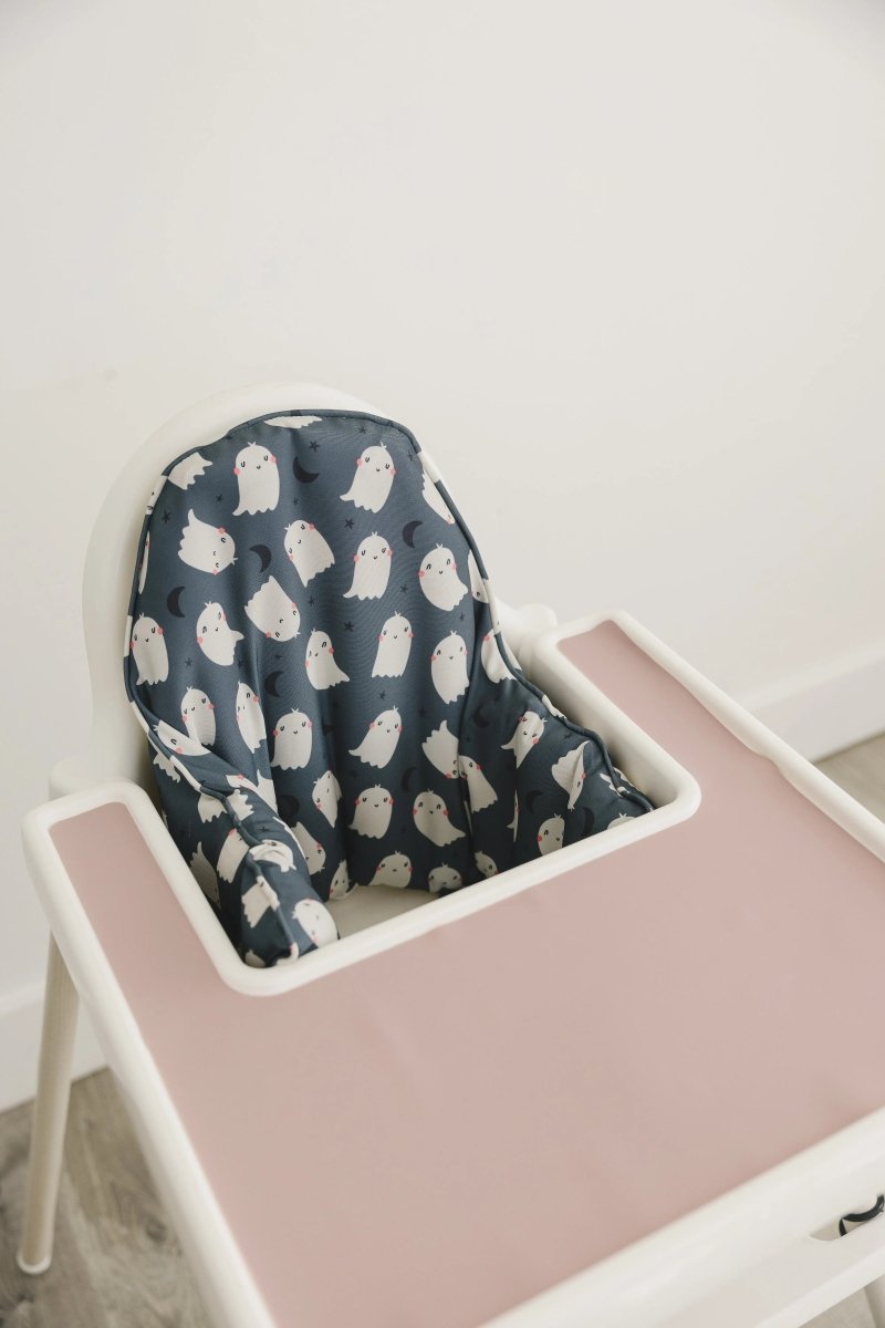 Little Joy Co. Black Ghost Print IKEA Antilop Cushion Cover - Everetts Place Boutique - 