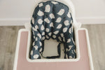 Little Joy Co. Black Ghost Print IKEA Antilop Cushion Cover - Everetts Place Boutique - 