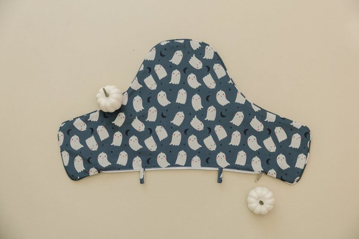 Little Joy Co. Black Ghost Print IKEA Antilop Cushion Cover - Everetts Place Boutique - 
