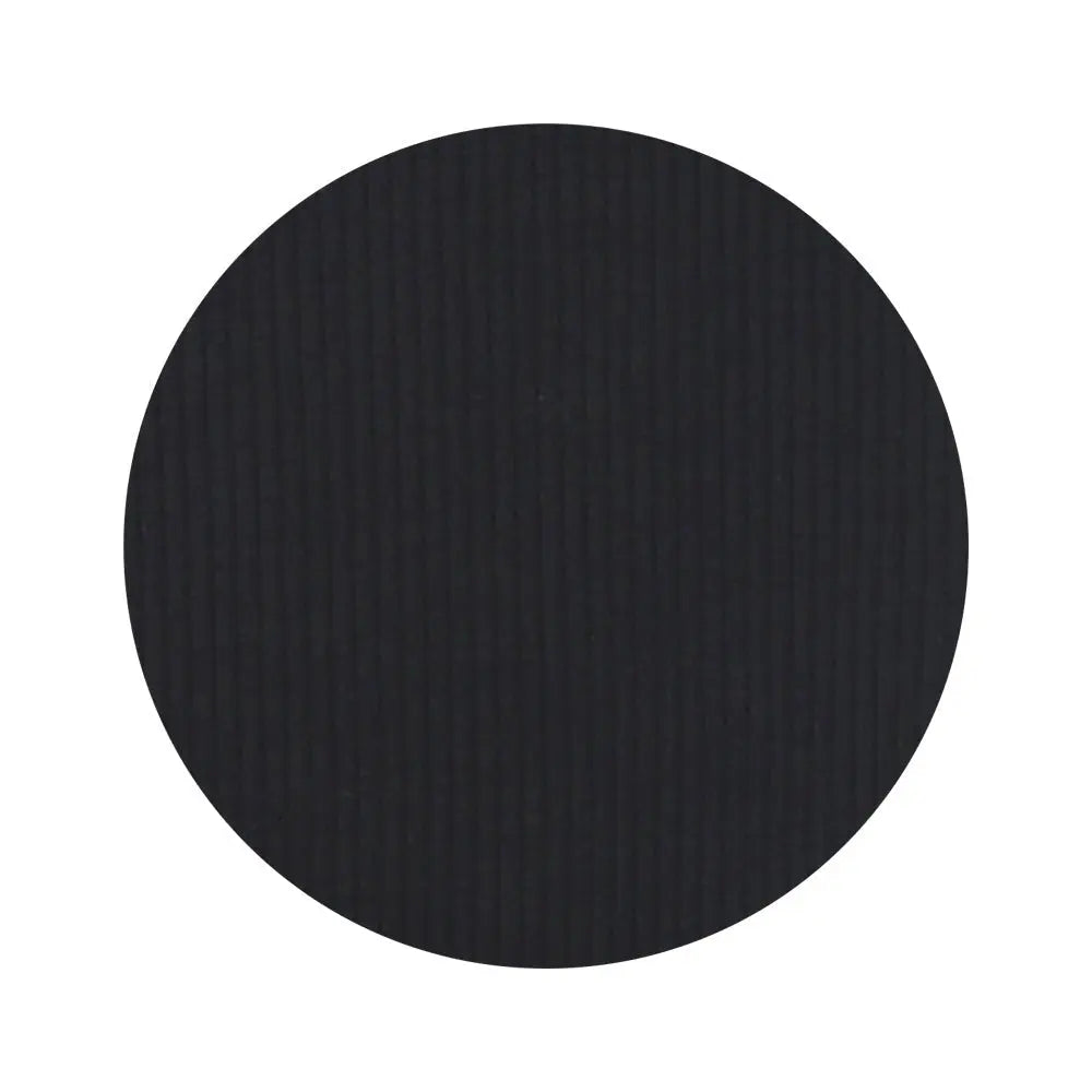 Three Little Tots Black Ribbed Knotted Baby Gown - 