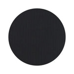 Three Little Tots Black Ribbed Knotted Baby Gown - 
