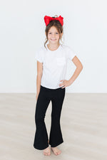 Black Scrunchy Bells by Mila and Rose for Kids Fashion Mila & Rose ® Everetts Place: Online Boutique
