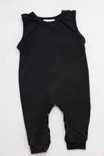 Mila & Rose ® Black Tank One Piece Jogger for Kids Mila Rose Unisex - Everetts Place Boutique - 