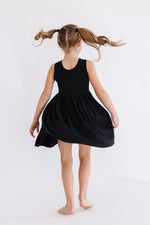 Black Tank Pocket Twirl Dress for Toddlers Mila and Rose Mila & Rose ® Everetts Place: Online Boutique