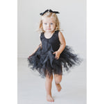 Mila & Rose ® Black Tank Tutu Leotard For Girls Dance Class Outfit - Everetts Place Boutique - 