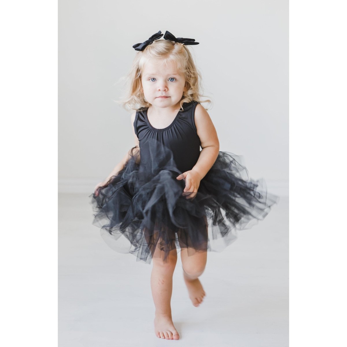 Mila & Rose ® Black Tank Tutu Leotard For Girls Dance Class Outfit - Everetts Place Boutique - 