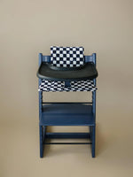 Little Joy Co. Black & White Checkered Cushion for the Stokke Tripp Trapp Highchair - Everetts Place Boutique - 