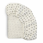 Mushie Extra Soft Muslin Crib Sheet for Baby 100% Cotton Breathable and Cozy - Home & Garden > Linens & Bedding > Bedding crib sheets