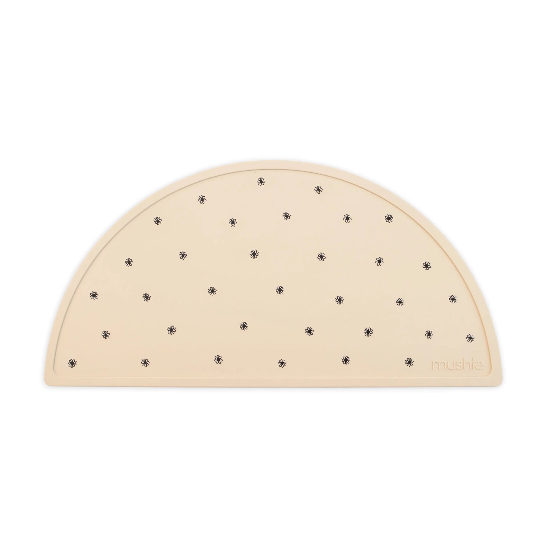 Mushie Silicone Placemat for Kids Durable and Easy to Clean Food Grade Silicone Stylish Design - Home & Garden > Linens & Bedding > Table Linens > Placemats silicone mat