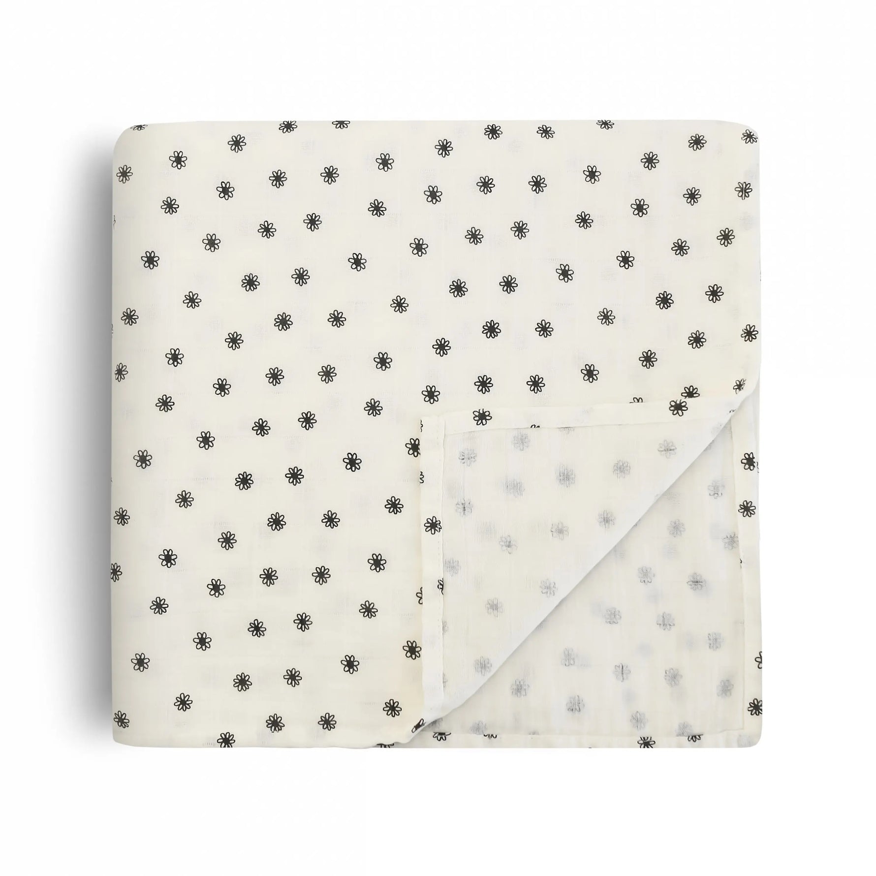 Mushie Organic Cotton Muslin Swaddle Blanket for Baby Cuddling and Nursing - Baby & Toddler > Swaddling & Receiving Blankets Swaddle