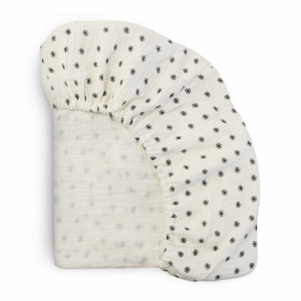 Extra Soft Muslin Crib Sheet by Mushie