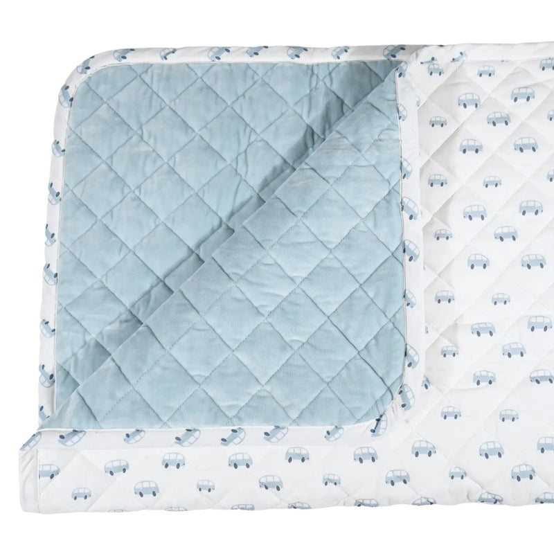GooseWaddle Super Soft Play Mats - Cotton and Super Soft Quilted (Reversible) Goosewaddle® | Newborn Baby Blankets Toys Teethers Bibs & More