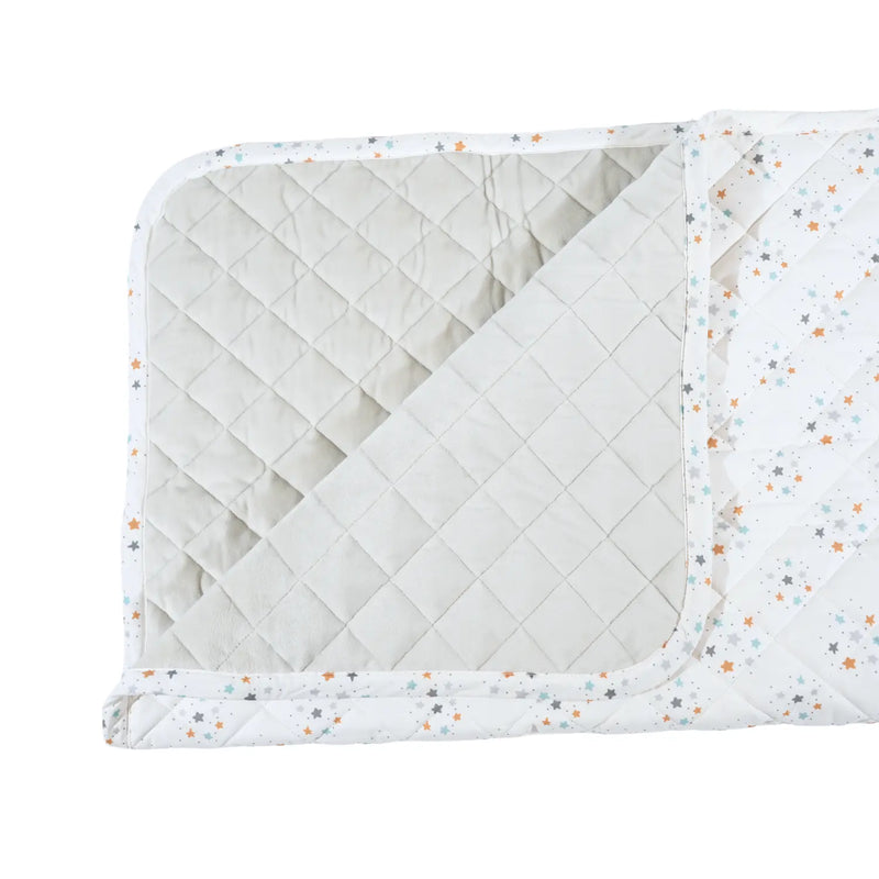 GooseWaddle Super Soft Play Mats - Cotton and Super Soft Quilted (Reversible) Goosewaddle® | Newborn Baby Blankets Toys Teethers Bibs & More