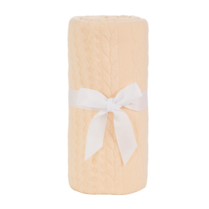 Sealy Baby Knit Blanket - Camel Sand Goosewaddle® | Newborn Baby Blankets Toys Teethers Bibs & More