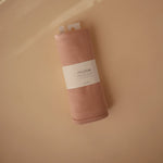 Mushie Ribbed Baby Blanket Made From Soft Organic Cotton - Baby & Toddler > Swaddling & Receiving Blankets > Receiving Blankets Blanket