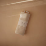 Mushie Ribbed Baby Blanket Made From Soft Organic Cotton - Baby & Toddler > Swaddling & Receiving Blankets > Receiving Blankets Blanket