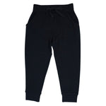Sweet Bamboo Blazing Black Slacker Pant Bamboo Comfort for All Day Wear - Everetts Place Boutique - 