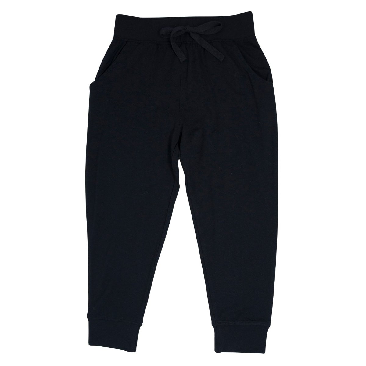 Sweet Bamboo Blazing Black Slacker Pant Bamboo Comfort for All Day Wear - Everetts Place Boutique - 