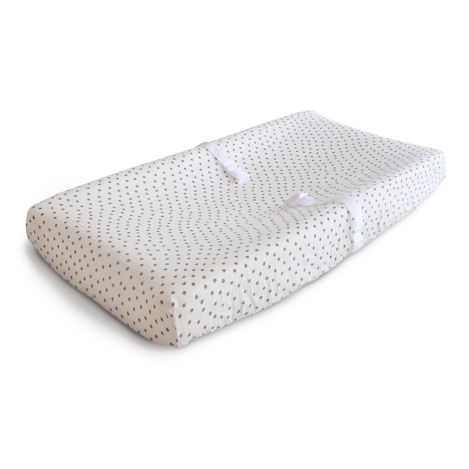 Extra Soft Muslin Changing Pad Cover by Mushie (view 4 of 82)