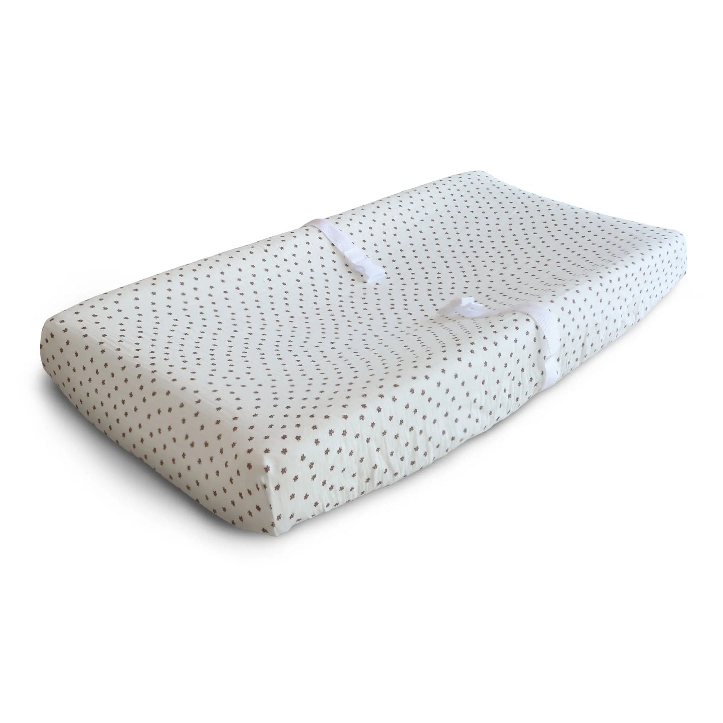 Extra Soft Muslin Changing Pad Cover 100 Percent Cotton Breathable and Cozy Design Mushie