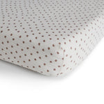 Mushie Extra Soft Muslin Crib Sheet for Baby 100% Cotton Breathable and Cozy - Home & Garden > Linens & Bedding > Bedding crib sheets