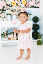Blooming Beauty Pocket Twirl Dress For Girls Mila And Rose Mila & Rose ® Everetts Place: Online Boutique