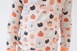 Dreamlet Blossom and Boo Bamboo Viscose Long Sleeve Pajama Set - Apparel & Accessories > Clothing > Baby & Toddler Clothing > Baby & Toddler Sleepwear Two Piece PJs