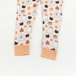 Dreamlet Blossom and Boo Bamboo Viscose Long Sleeve Pajama Set - Apparel & Accessories > Clothing > Baby & Toddler Clothing > Baby & Toddler Sleepwear Two Piece PJs