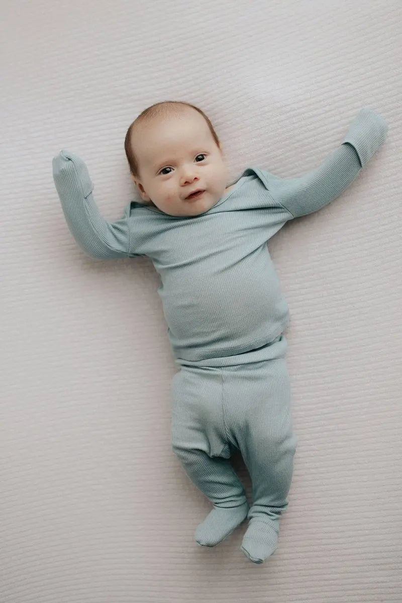 Three Little Tots Blue Bird Kids Pajamas - 
