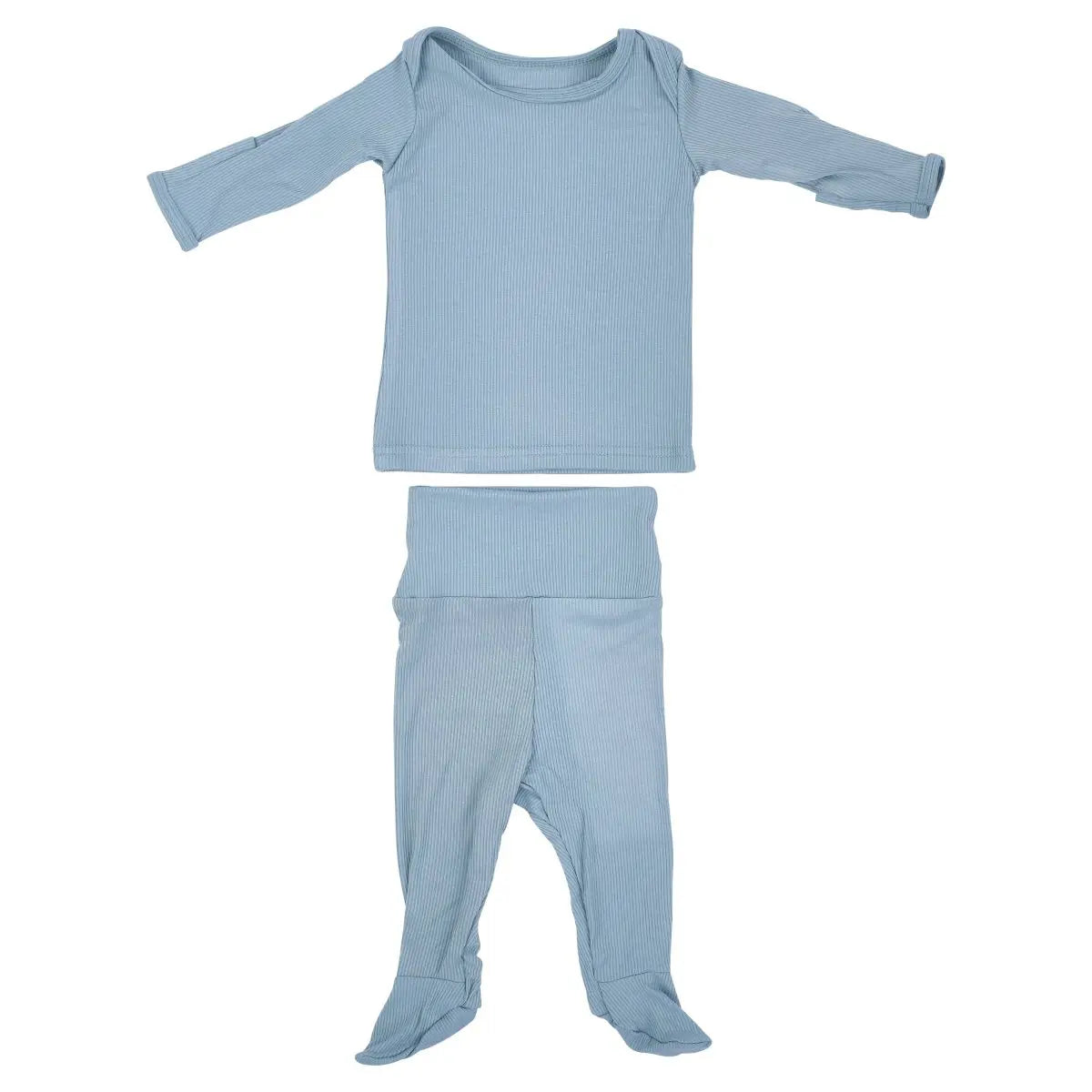 Three Little Tots Blue Bird Kids Pajamas - 
