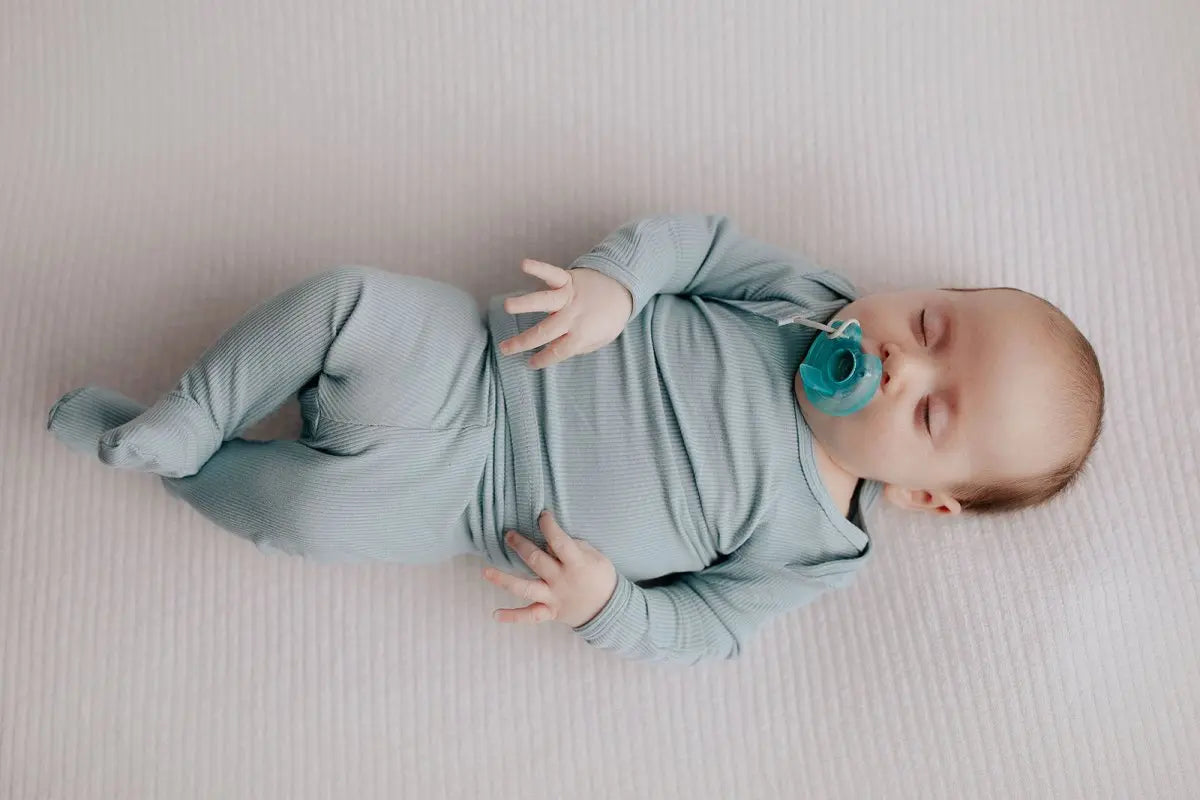 Three Little Tots Blue Bird Kids Pajamas - 