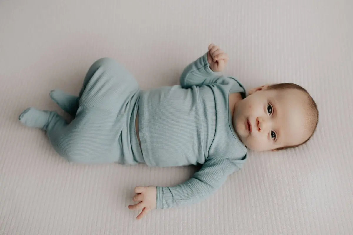 Three Little Tots Blue Bird Kids Pajamas - 
