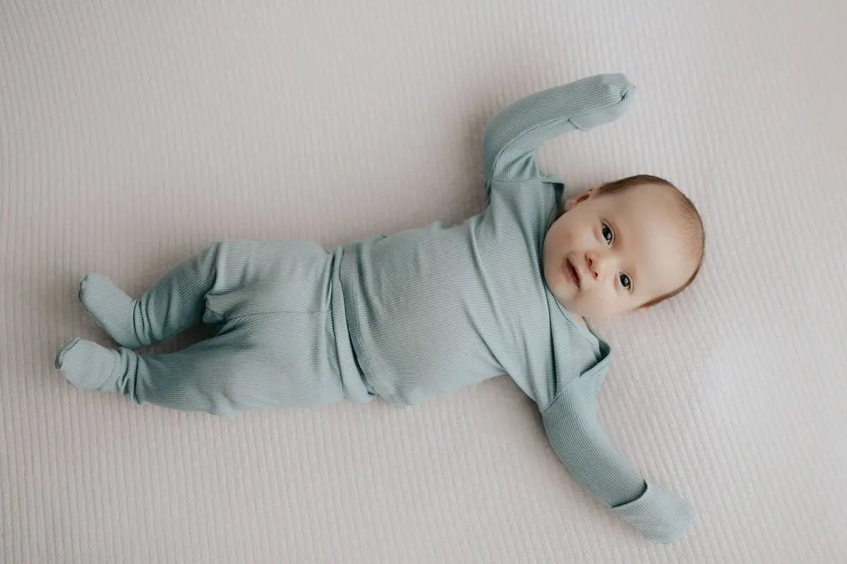 Three Little Tots Blue Bird Kids Pajamas - 
