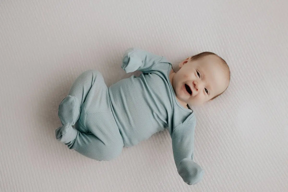 Three Little Tots Blue Bird Kids Pajamas - 