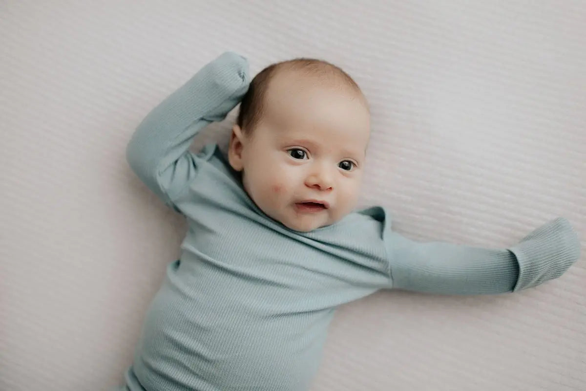 Three Little Tots Blue Bird Kids Pajamas - 