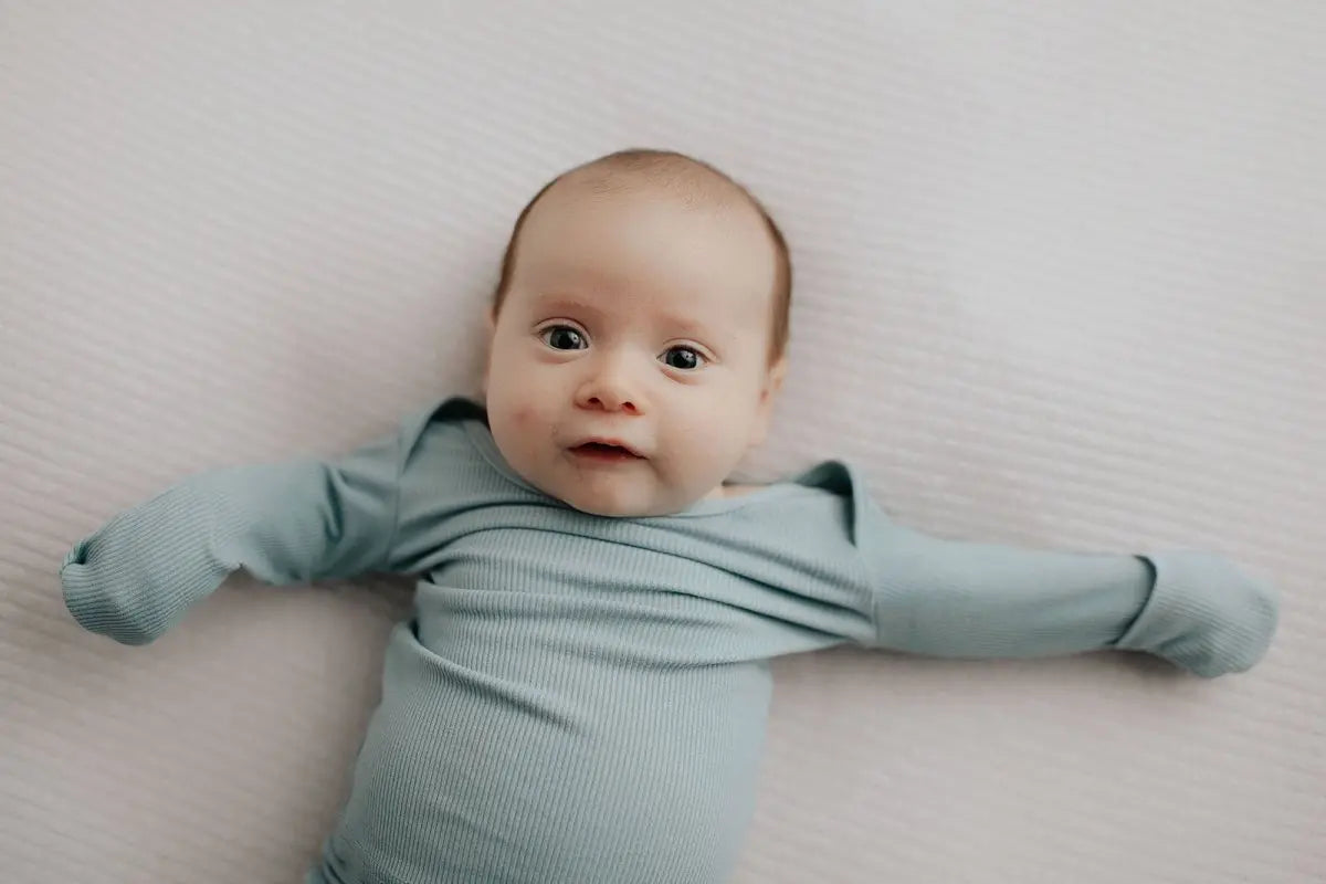 Three Little Tots Blue Bird Kids Pajamas - 