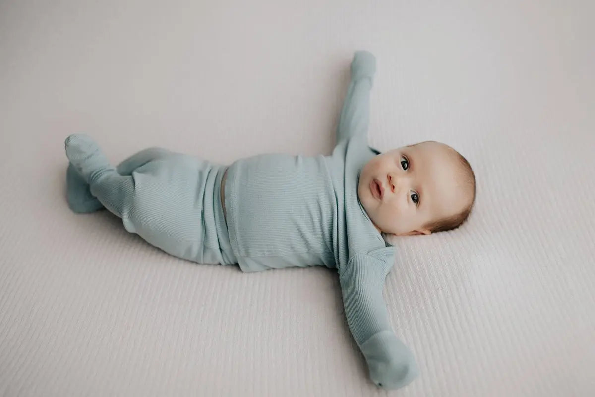 Three Little Tots Blue Bird Kids Pajamas - 