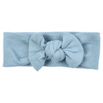 Three Little Tots Blue Bird Knotted Headband - 