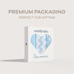 Blue Easy Swaddle Blankets Pack Of 3 For Newborns And Babies Comfy Cubs Everetts Place: Online Boutique