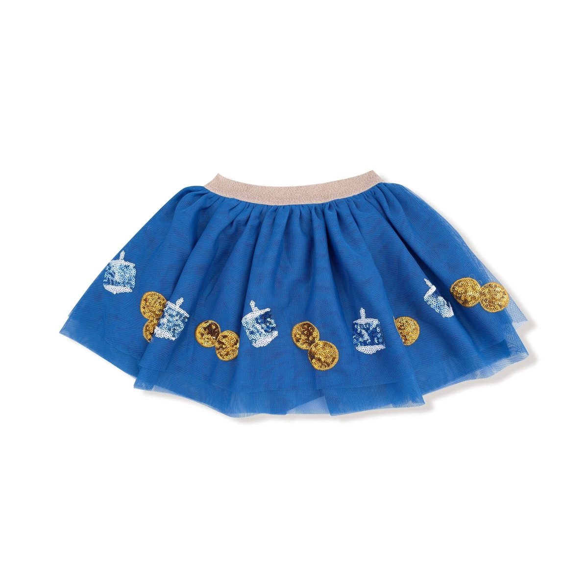 Angel Dear Blue Hanukkah Tutu Skirt - Everetts Place Boutique - 