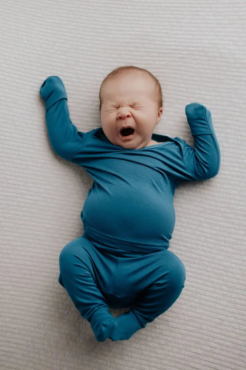 Three Little Tots Blue Jammies - 