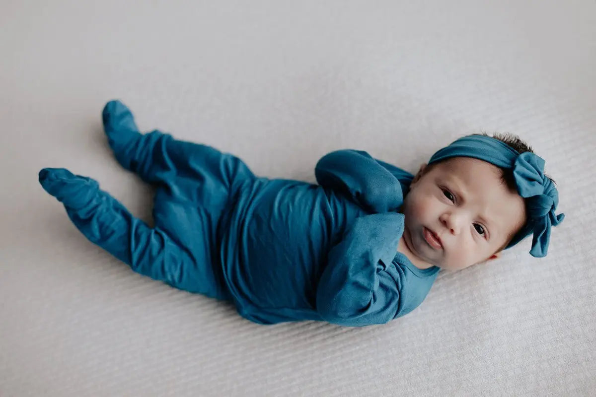 Three Little Tots Blue Jammies - 