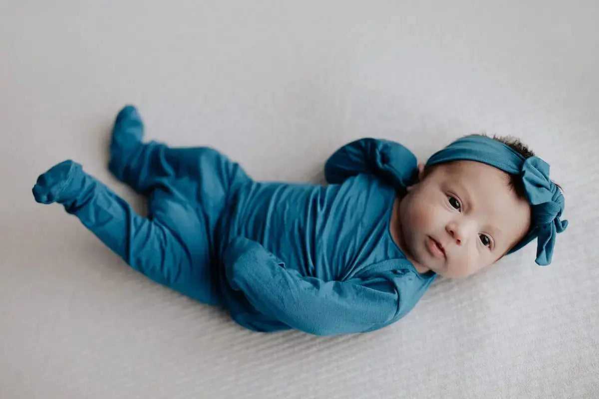Three Little Tots Blue Jammies - 